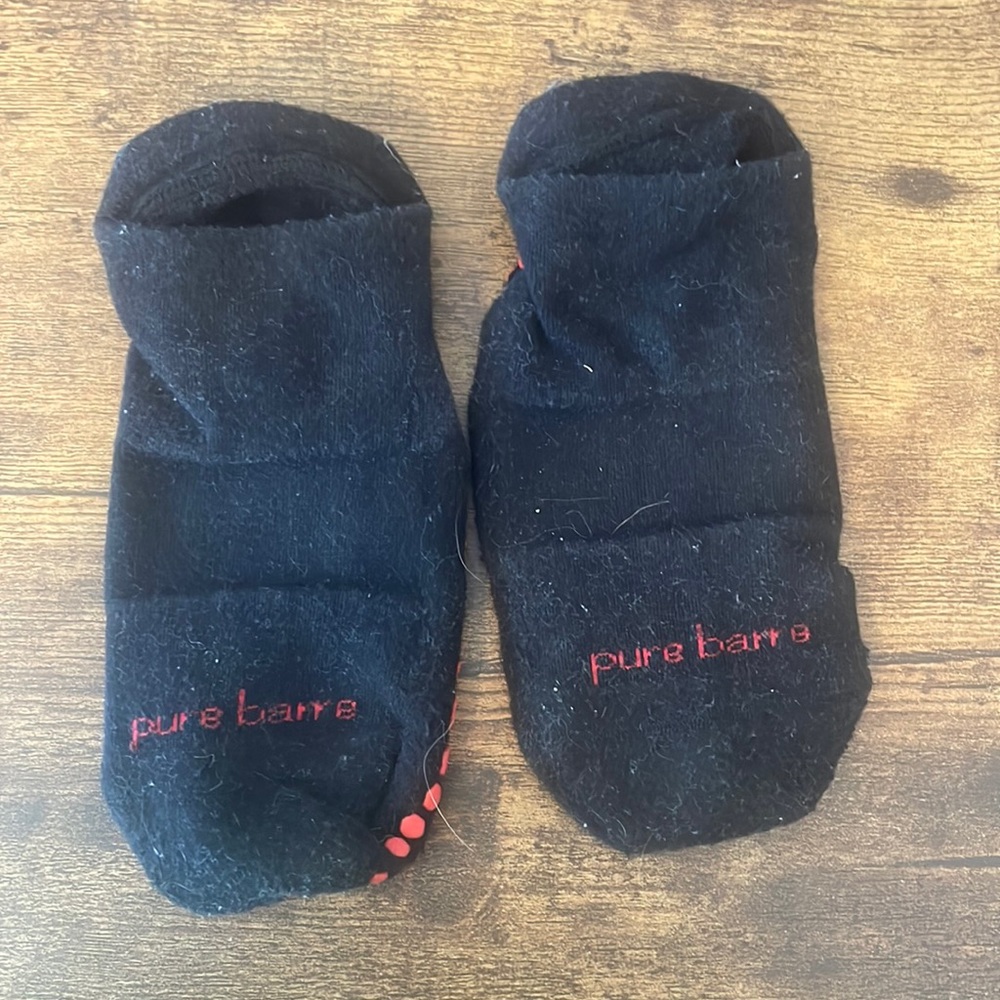 Pure barre socks